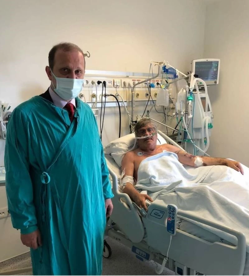 Mustafa Reşit Akçay’dan sevindirici haber
