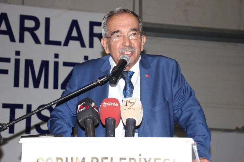 Çorum Esnaf ve Kefalet Kredi Kooperatifi Başkanı Canbek güven tazeledi
