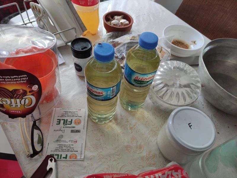 Tekirdağ’da 545 litre sahte içki ele geçirildi
