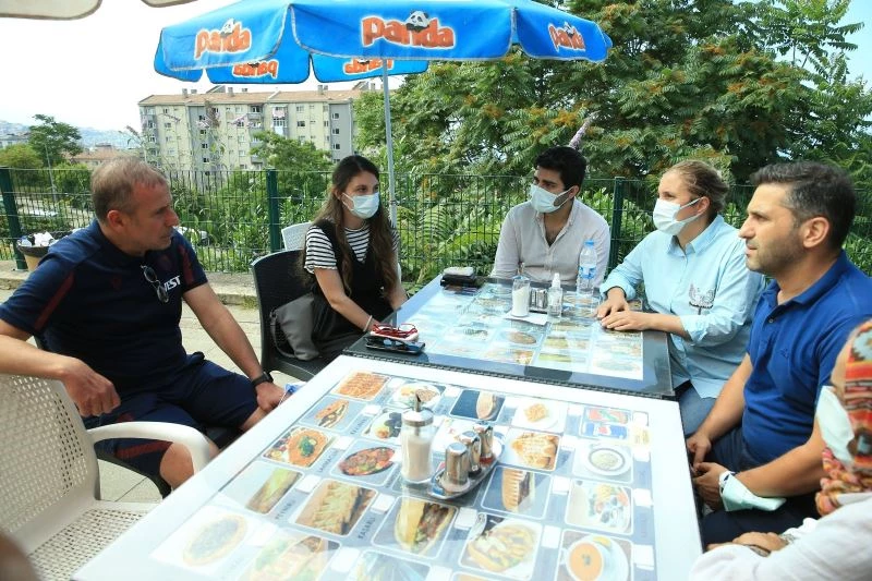 Avcı, Mustafa Reşit Akçay’ın ailesini ziyaret etti
