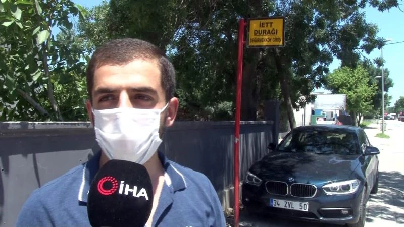  İETT şoförü ayakkabıları çamurlu diye sınava gidecek öğrenciyi otobüse almak istemedi
