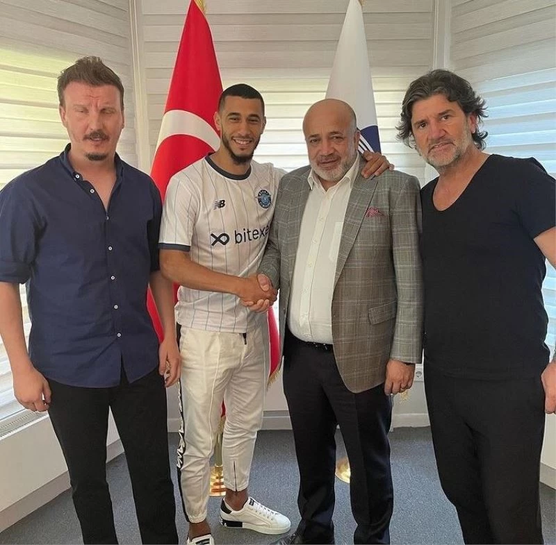Younes Belhanda Adana Demirspor’da

