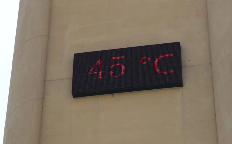 Diyarbakır’da termometre 45 dereceyi gösterdi, uzmanlar uyardı
