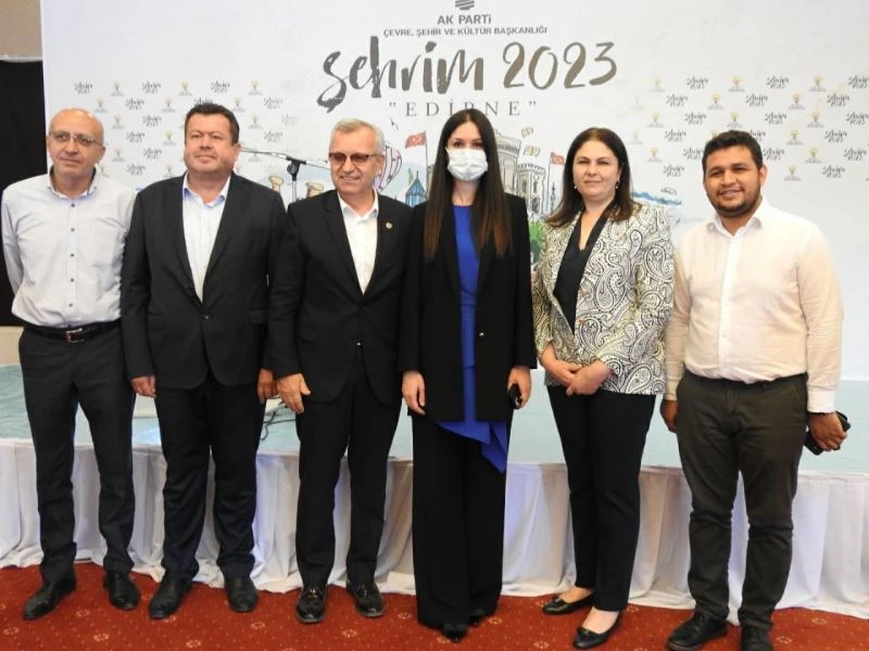 Edirne’de ’Şehrim 2023 Projesi’ çalıştayı düzenlendi
