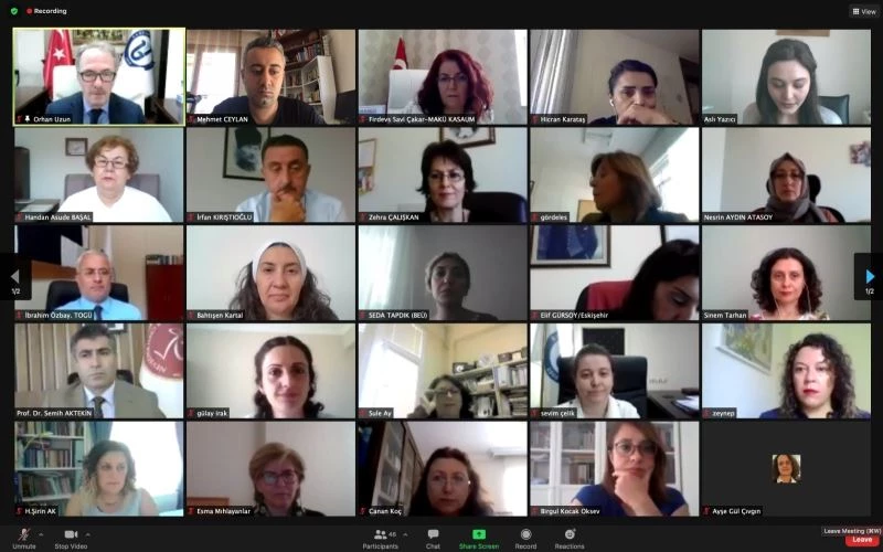 16 üniversitenin kadın çalışmaları merkezleri iş birliği çalıştayında bir araya geldi
