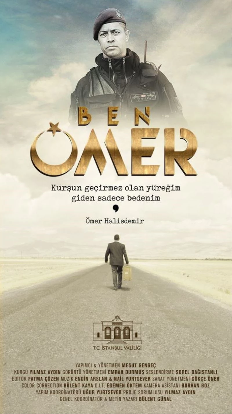 Ömer Halisdemir’in hayatını anlatan belgesel Atlas Sineması’nda gösterilecek
