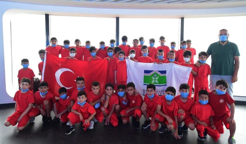 Nusaybinli çocuklara İstanbul turu
