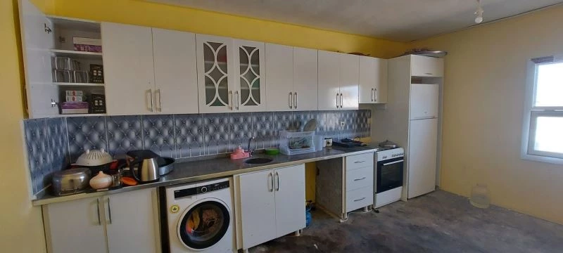 Kaşı yarıldığı için okula gidemeyen öğrencinin çifti bayram sevinci
