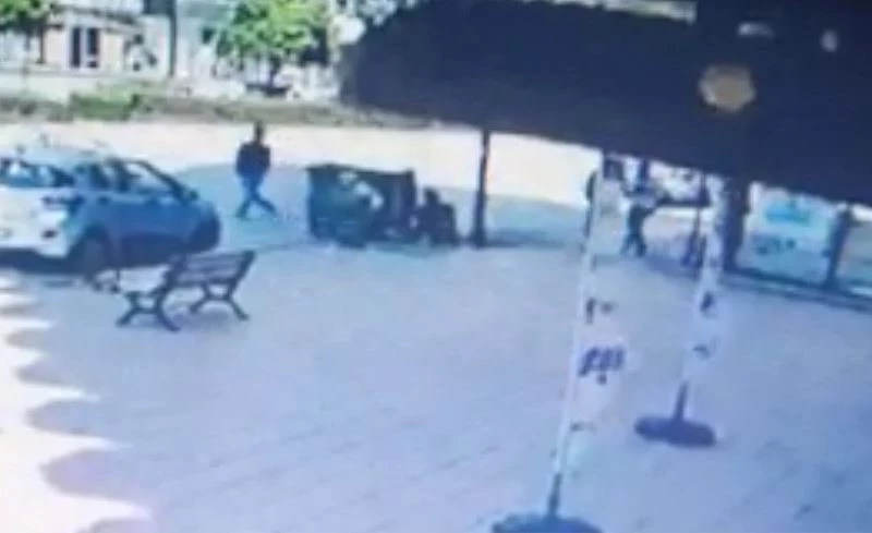 Emekli maaşını çeken adamın pantolonunu sallayıp 200 lirasını aldılar
