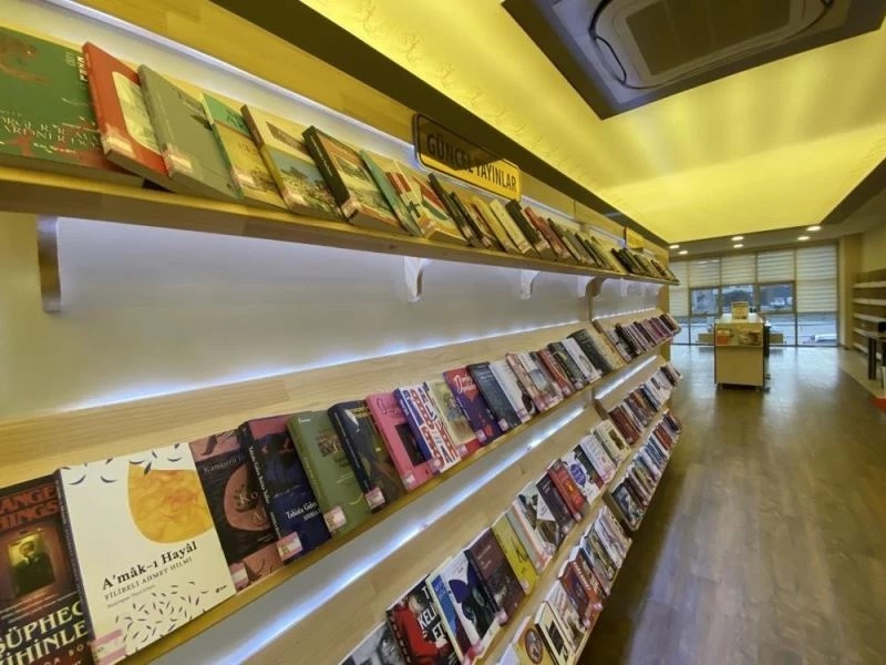 Kütüphanelerde 132 bin 739 kitap bulunuyor
