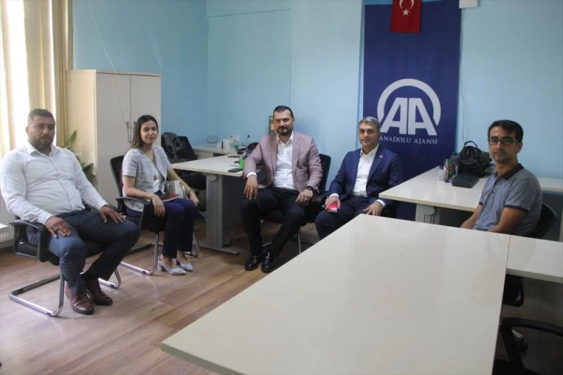 AK Parti Hatay İl Başkanı Yeşildal