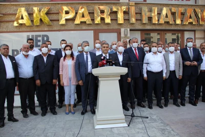 AK Parti Hatay İl Başkanı Yeşildal