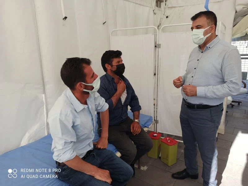 Prof. Dr. Sünnetçioğlu’ndan VANOTED’e teşekkür
