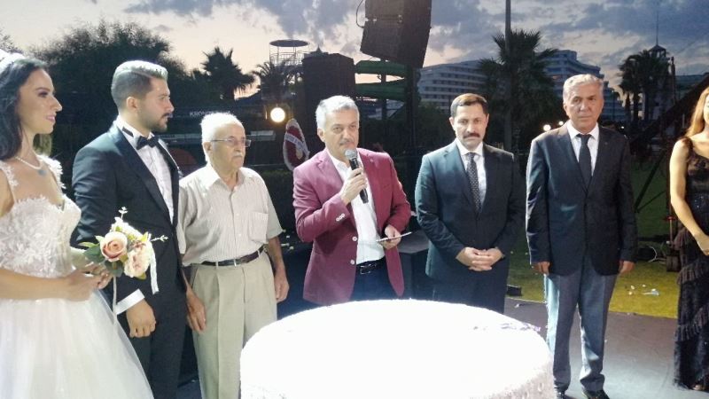 DTO Antalya Şube Başkanı Ahmet Çetin’in mutlu günü
