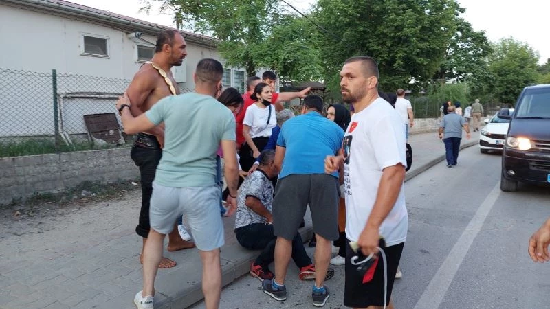 Başpehlivan Ali Gürbüz, hamama gittiği sırada bindiği faytonun tekeri fırladı
