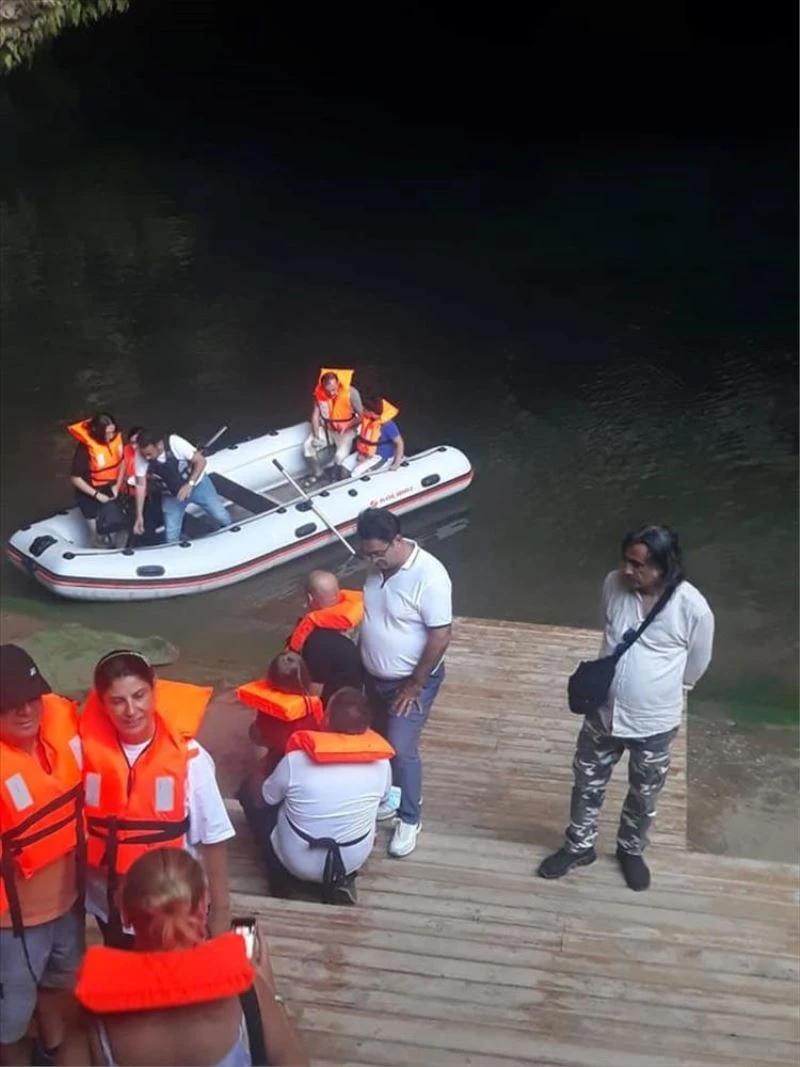 İbradı ilçesindeki Altınbeşik Mağarası ziyarete açıldı