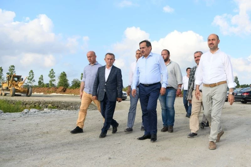 Başkan Demir: “Şehri geleceğe taşıyoruz”
