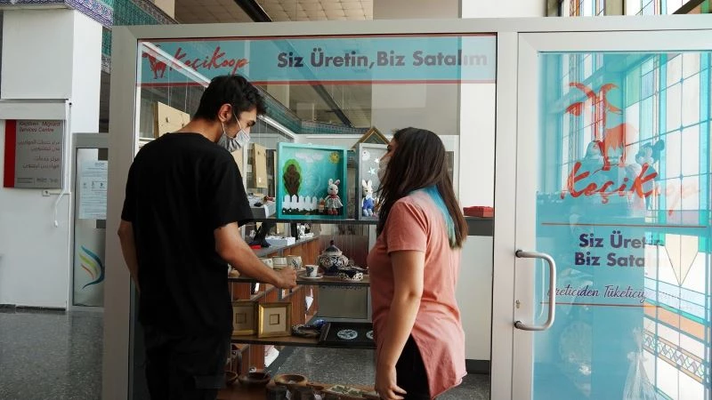 Keçikoop vatandaşa ekmek kapısı oldu
