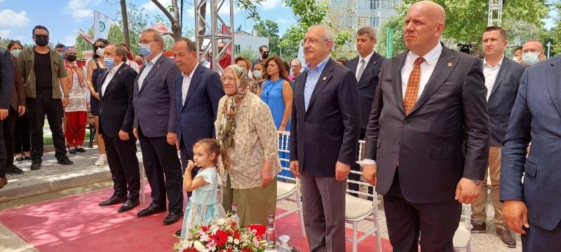 7 yıl sonra gelen zafer: Kıymet Teyze Parkı açıldı
