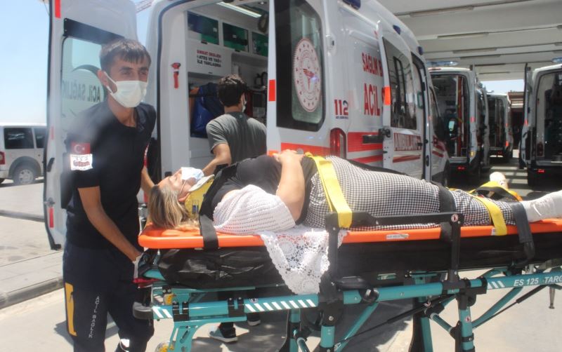 HDP’li eski milletvekilinin kullandığı araç kaza yaptı: 7 yaralı
