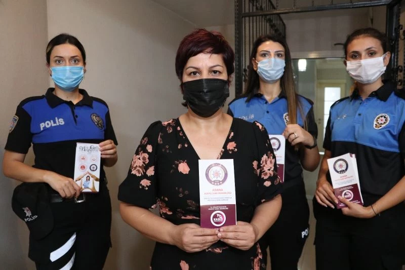 KADES ile koca şiddetinden kurtuldu
