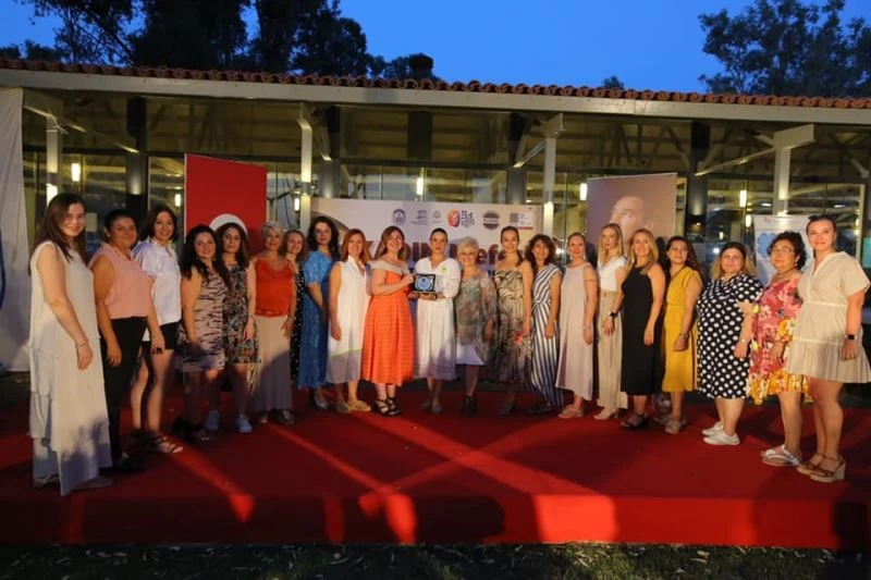 Objektiflerdeki “Kadın N’efesi” ödüllendirildi
