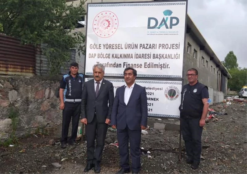 Demirdöğen, 2022 yılı proje fikirleri için Ardahan’da
