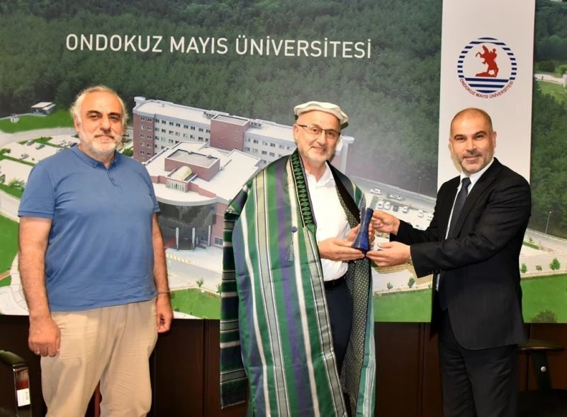OMÜ, Afganistan Selam Üniversitesi ile iş birliği protokolü imzaladı
