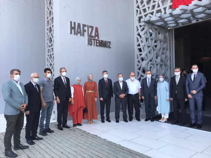 15 Temmuz Kahramanlarına Mektuplar yarışması
