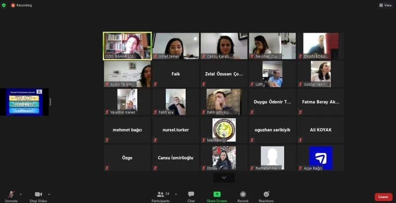 Aydın Ticaret Borsası üyelerine “İhracat Uygulamaları, Sanal Fuarlar Eğitimi” düzenledi
