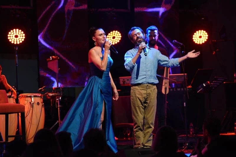 Şevval Sam ve Olgun Şimşek’ten Hasan Saltık için düet
