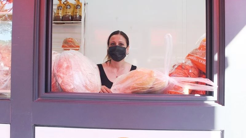 Burhaniye’de ekmekte büyükşehir ucuzluğu
