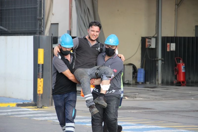 Tatbikatı mühendisler planlayınca izleyenler geçek zannetti
