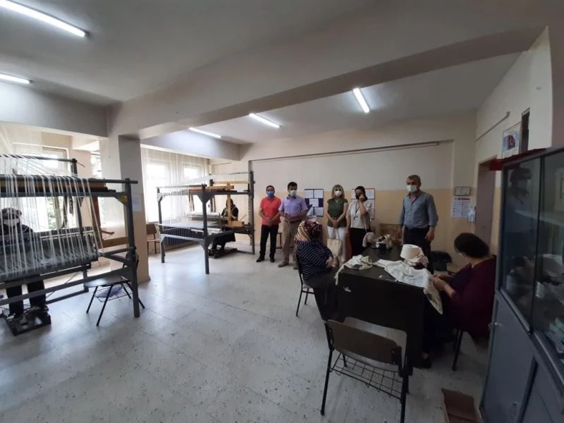 Daday’da kadınlar mikro kredi ile iş sahibi olacak
