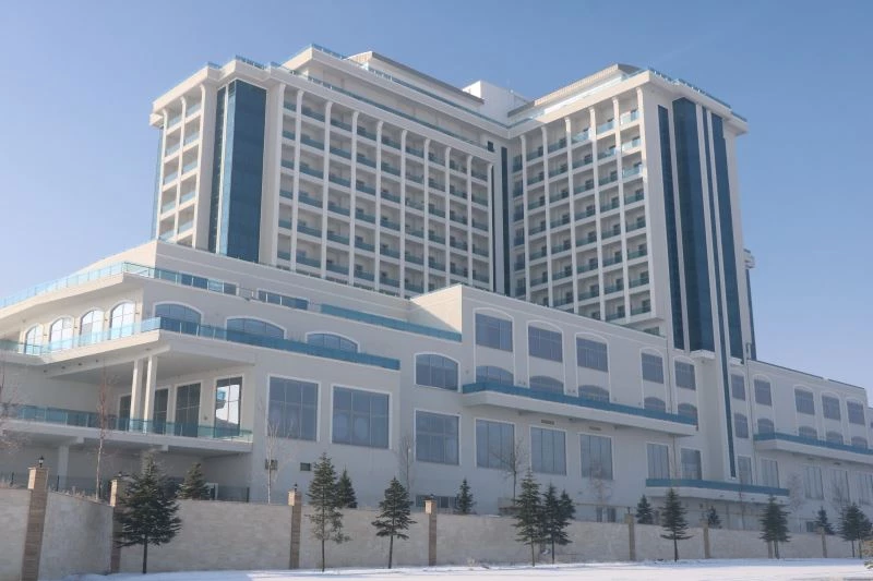 5 yıldızlı termal otel icradan satışa çıkartıldı
