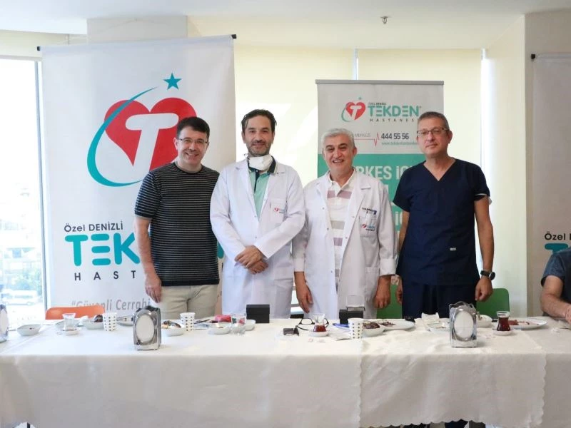 Tekden hekim kadrosu daha da güçlendi
