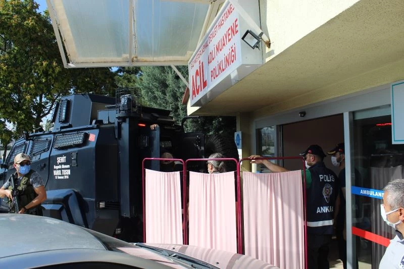 FETÖ’nün sözde Orta Asya genel sorumlusu Orhan İnandı adli muayene için hastaneye getirildi
