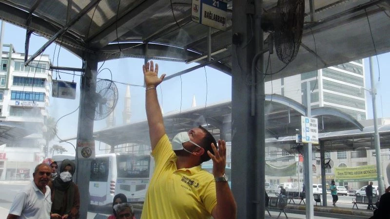 Aşırı sıcaklara buharlı çözüm
