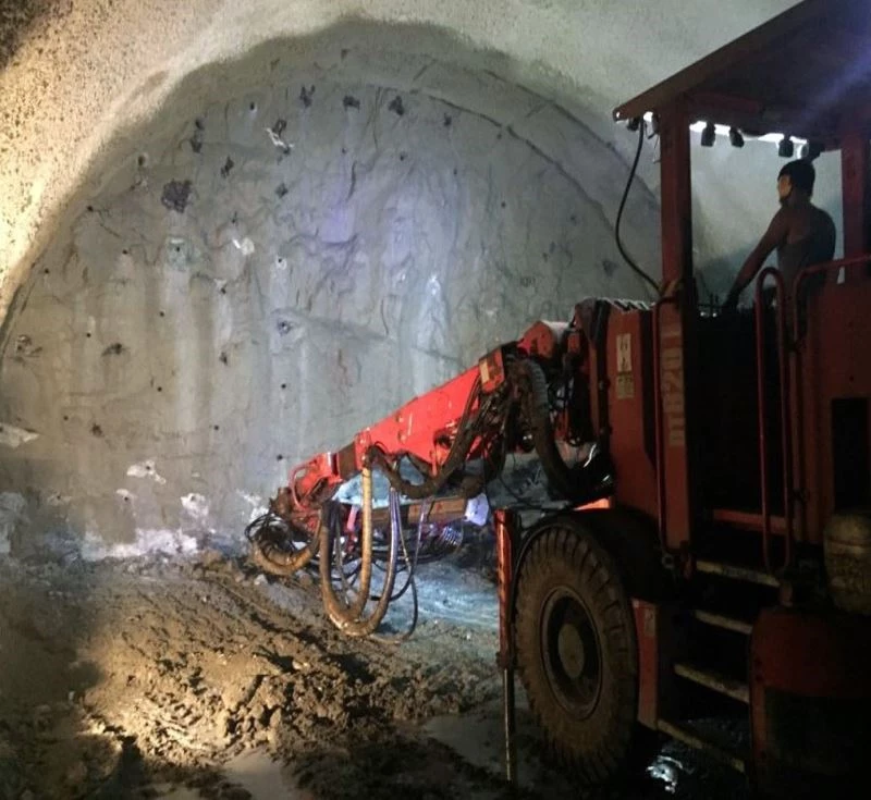 Yeni Zigana Tünelinde yıl sonunda ışık görünecek
