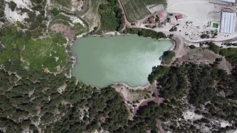 Sıcaktan bunalanlar Kolak Gölüne gidiyor
