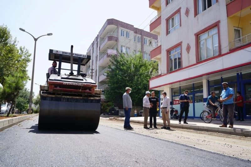 Başkan Kılınç çalışmaları yerinde inceliyor
