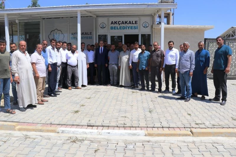 Yalçınkaya iş adamlarıyla bir araya geldi
