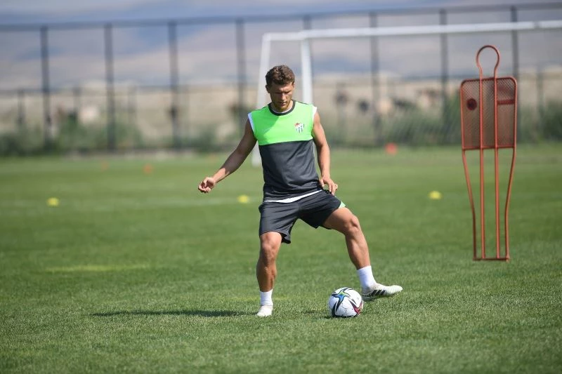 Bursaspor, Afyon’da dayanıklılık çalışması yaptı
