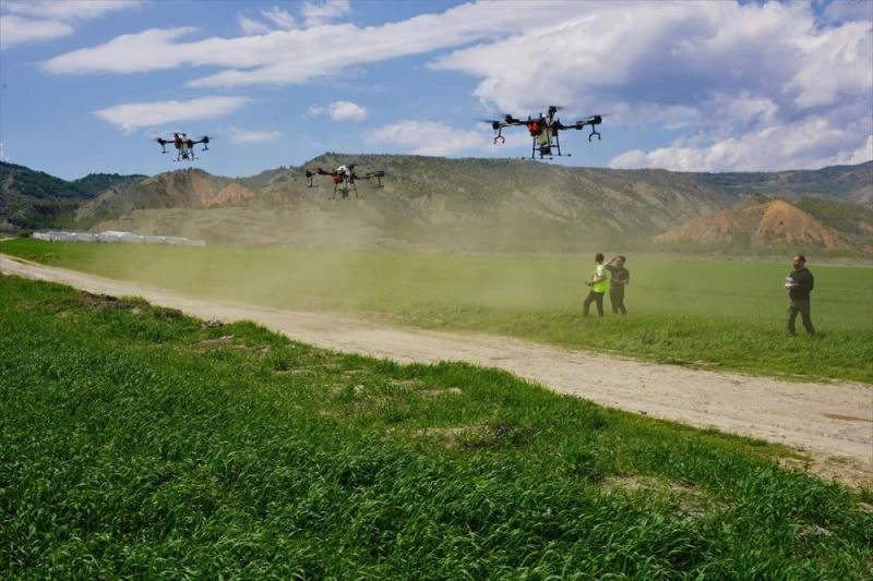 TARNET tarım teknolojileri projelerini Burdur