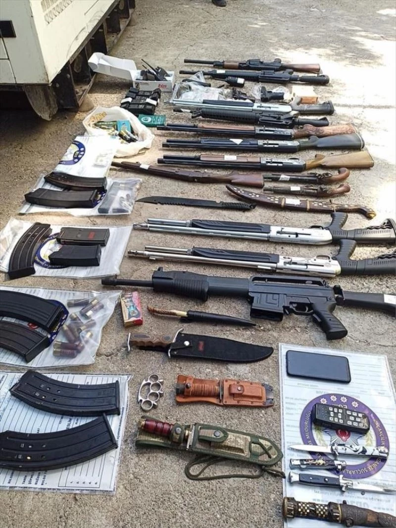 Adana merkezli 4 ilde 