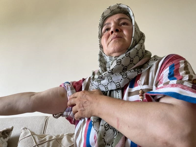 Oğlu ve eşinin yaptığı şiddeti anlattı: 