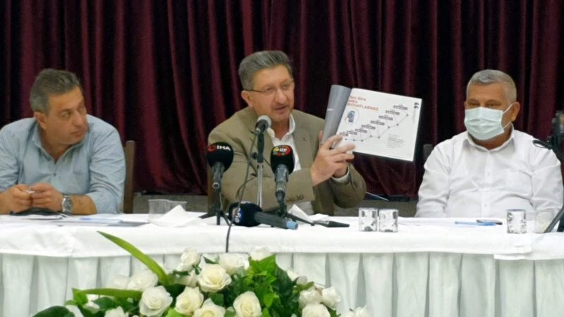 Başkan Arslan; “Yönetim olarak genel kurulda huzursuzluk değil, huzur istiyoruz”
