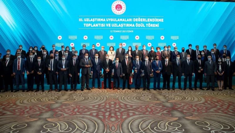 Van Cumhuriyet Başsavcılığına ‘uzlaştırma’ ödülü
