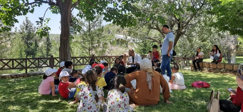 Yetim çocuklar Eğil’i gezdi
