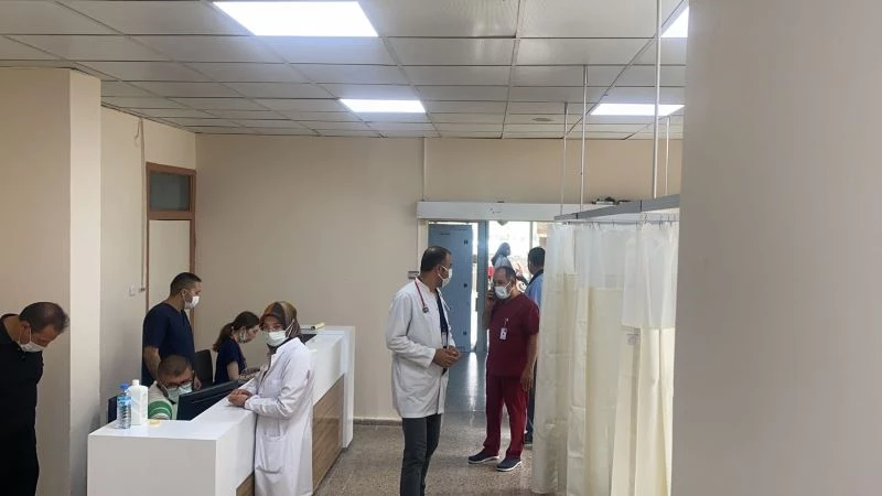 Dar gelen Acil Servisi’n alanı hayırseverlerin desteğiyle yapısal olarak genişletildi
